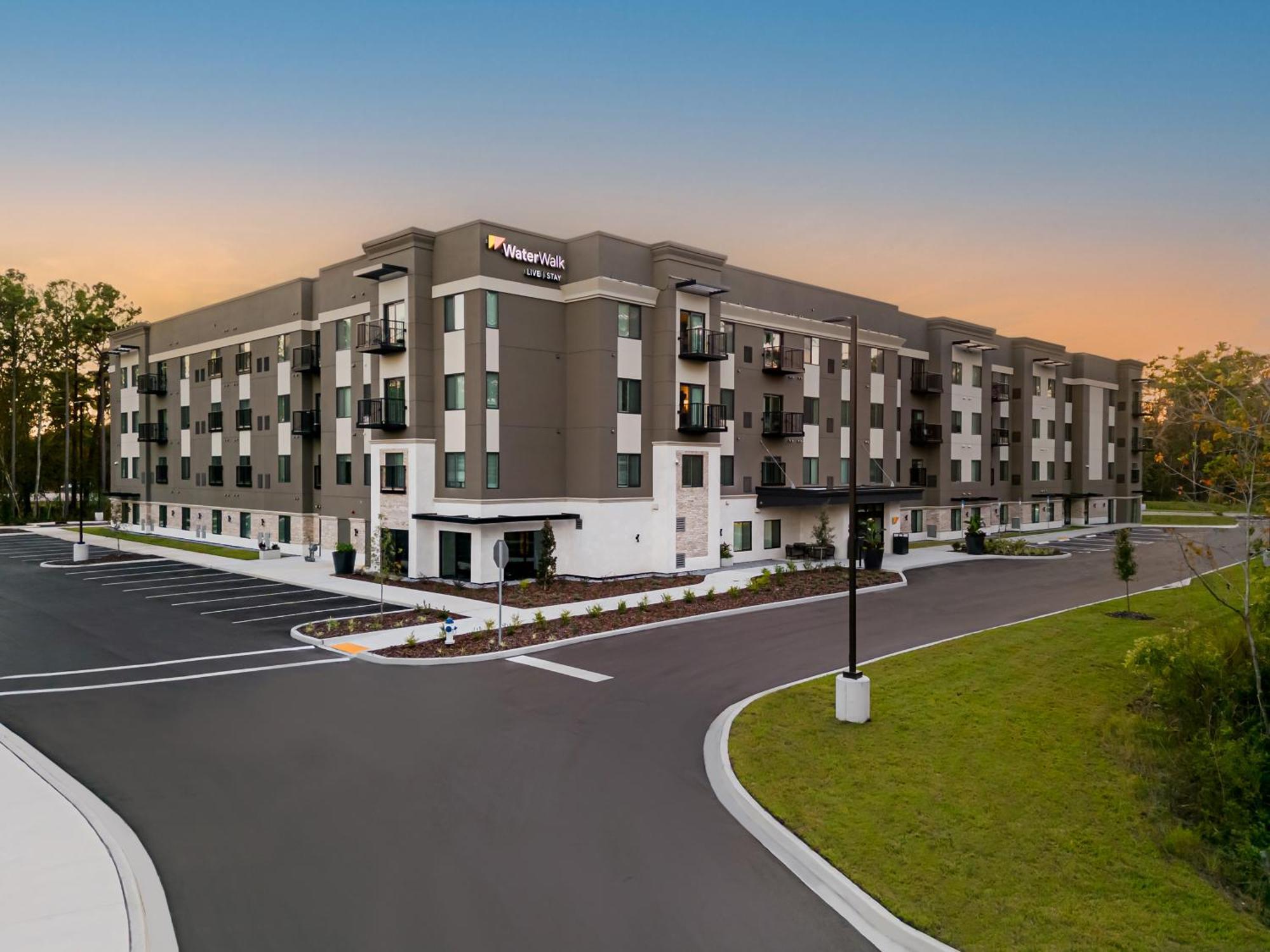 Waterwalk Extended Stay By Wyndham Jacksonville Deerwood Pk 외부 사진